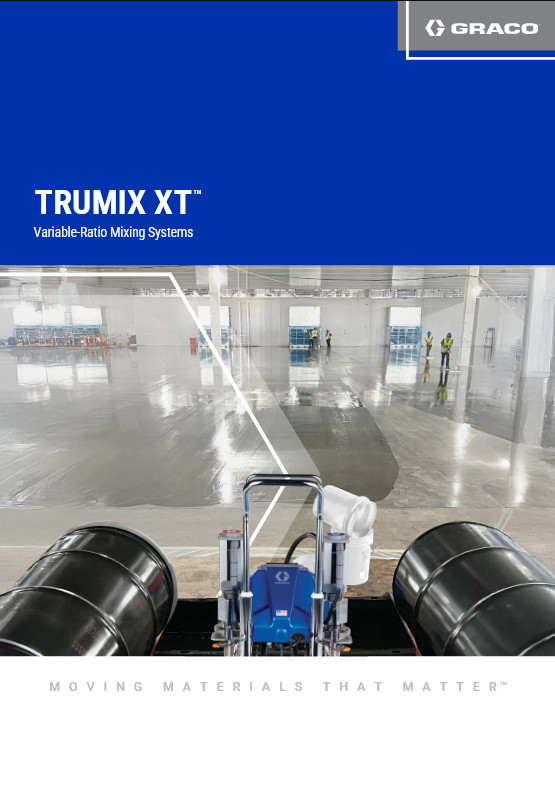 Trumix 150 XT Variable-Ratio Mixing System
